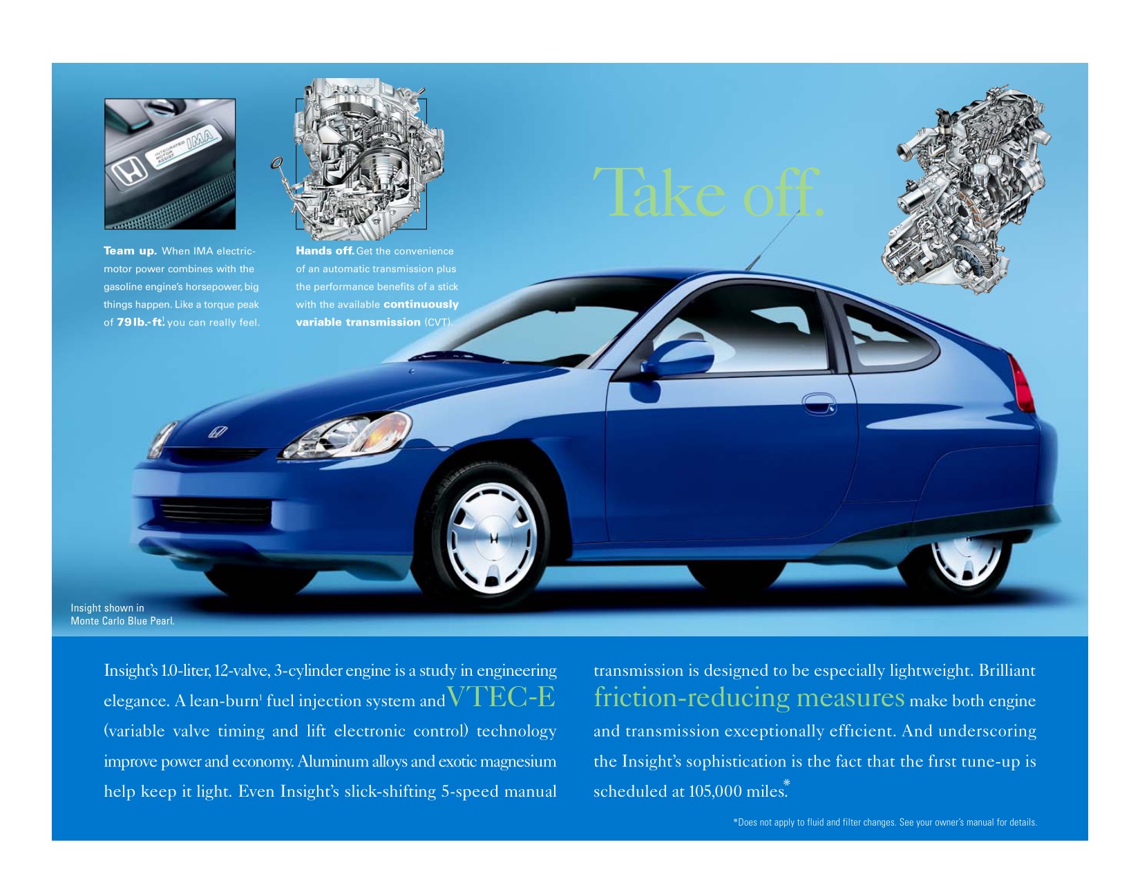 2002 Honda Insight Brochure Page 7